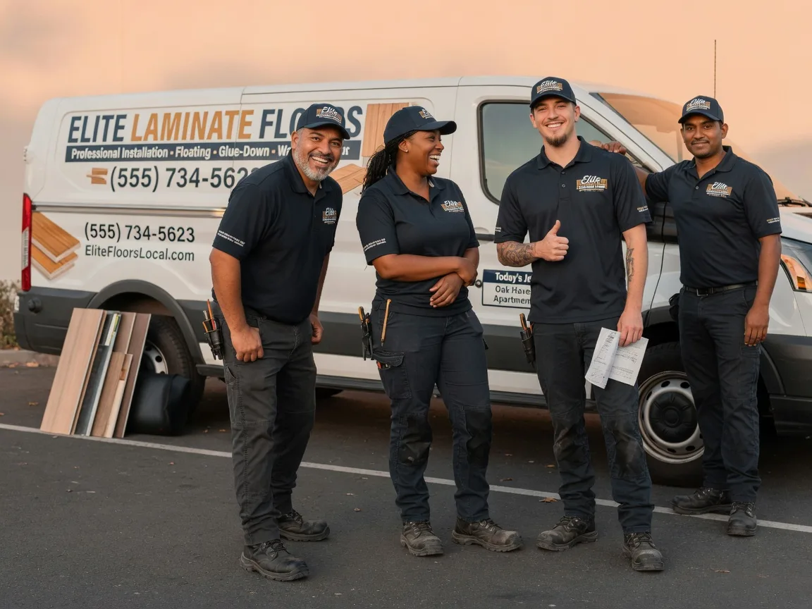 Laminate flooring installation company in Lisle, IL